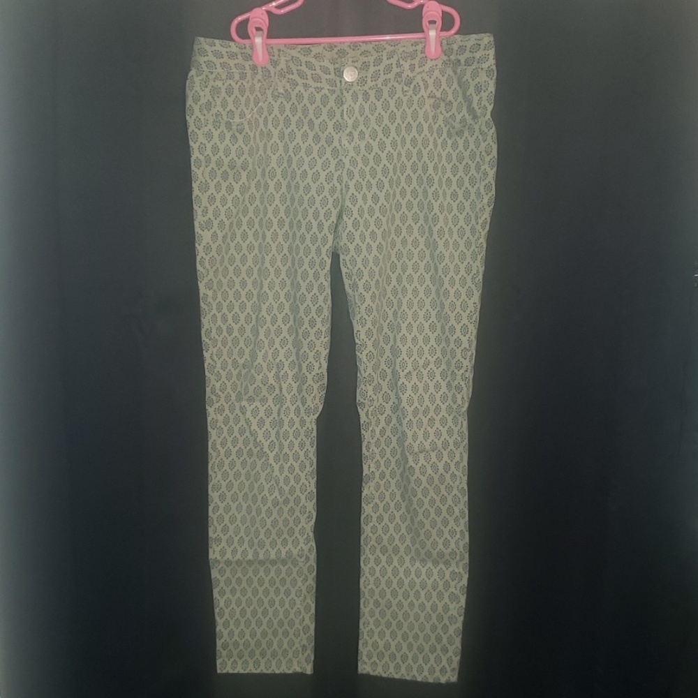 Sage green pants